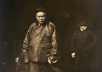 Koopman en Lijfwacht, Oud Chinatown, San Francisco